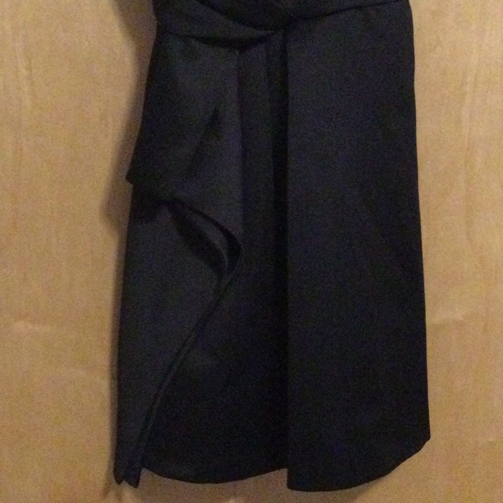 Halston Heritage strapless black dress - Picture 4 of 12
